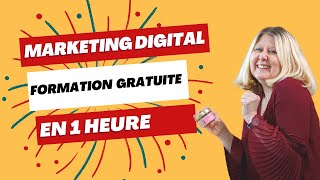 FORMATION MARKETING DIGITAL  Cours marketing digital complet gratuit  Tuto marketing digital [upl. by Hakeber]