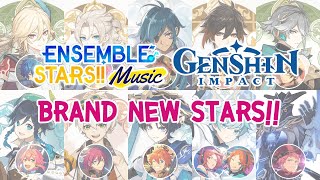 Genshin Impact Boys  BRAND NEW STARS 10 Characters [upl. by Mercola]