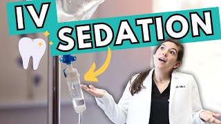 IV Sedation for Dental Work  What Exactly is IV Sedation [upl. by Namreh18]