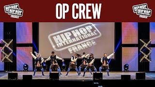 OP Crew  Ado 4ème Place au HHI France 2015 [upl. by Nachison]