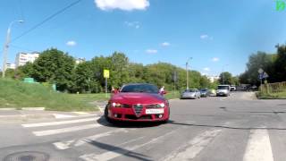 Alfa Romeo Brera v624v 260HP  Music Video [upl. by Sadirah]