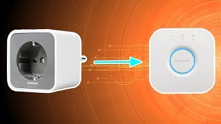 How to Connect an OSRAM SMART PLUG to a PHILIPS HUE BRIDGE [upl. by Dnalyram820]