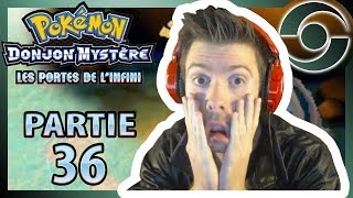 CRAQUAGE MENTAL  RAGEQUIT  Pokémon Donjon Mystère 36 Les Portes de lInfini  Nintendo 3DS [upl. by Niwdla405]