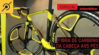 Pedaleria  A fibra de carbono dominando as bikes [upl. by Frank]