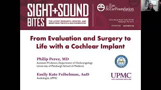 Sight  Sound Bites From Evaluation and Surgery to Life with a Cochlear Implant [upl. by Agnella]