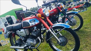 NETLEY MARSH Eurojumble 2022 HONDA 750 Four Classic Mototorcycles FOR SALE amp Bike Parts Autojumble [upl. by Allison]