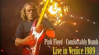 Pink Floyd  Comfortably Numb  Live In Venice 1989 Remastered 2019  Subtitles [upl. by Eran]