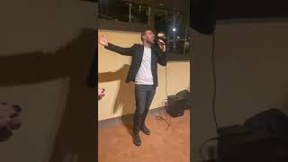 Lorenzo Andreaggi canta IL VALZER DELLA POVERA GENTE a Villa Grassina Pelago [upl. by Blas]