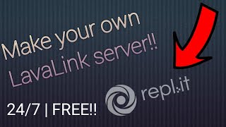 How to create a Private Lavalink Server For free  Replit  247  AndroidPC [upl. by Adlesirhc]