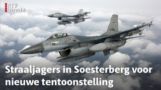 Thunderjet en F100 binnenkort te zien in Soesterberg  RTV Utrecht [upl. by Ing]