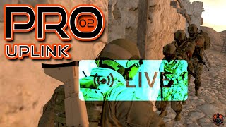 Map Makers VS PROs  UPLINK PRO 02  Live GAMEPLAY ONWARD VR [upl. by Ahl]