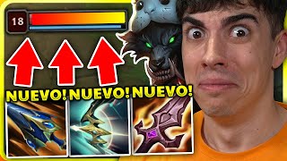 😱¡La NUEVA BUILD MÁS TERRORIFICA de WARWICK te ONE SHOTEA SIN PENSAR haciendo SOLO 1 CLICK [upl. by Ahsilrae]