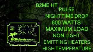 Microclimate B2ME HT Thermostat [upl. by Oicnerolf958]