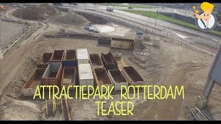 Attractiepark Rotterdam Teaser Restauranttoren [upl. by Zerimar]