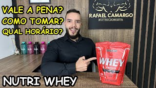 NUTRI WHEY INTEGRALMEDICA  Review do Nutri [upl. by Waine]