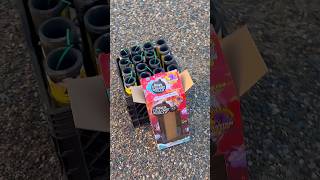 BOMB CYCLONE 12 KIT PHANTOM FIREWORKS Shorts Fireworks [upl. by Harmony]