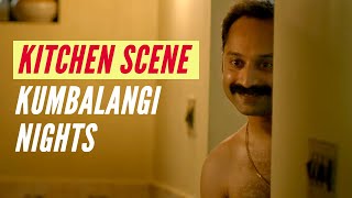 Kitchen Scene  Kumbalangi Nights  Fahadh Faasil  Grace Antony  Anna Ben [upl. by Swee74]