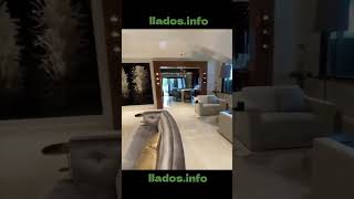 Descubre la Opulencia Paseo Exclusivo por la Mansión de Llados en Miami [upl. by Aiuoqes]