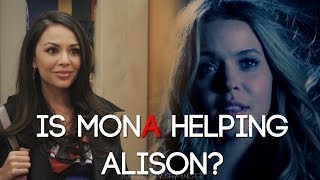 Pretty Little Liars Is Mona Helping Alison  Theory [upl. by Reiss781]