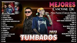 Peso Pluma x Fuerza Regida Mix Exitos 2023  Mix Corridos Belicos 2023  Corridos Tumbados Mix 2023 [upl. by Aphra]