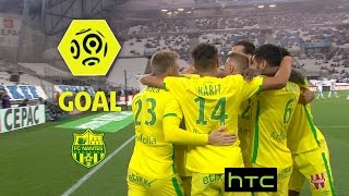 Goal Emiliano SALA 2  Olympique de Marseille  FC Nantes 21 201617 [upl. by Rhoads]