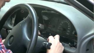 Repair Holden VDO Odometer [upl. by Klecka]