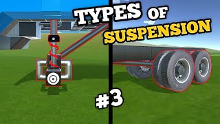 TYPES OF SUSPENSION EVERTECH SANDBOX 3 [upl. by Demah]