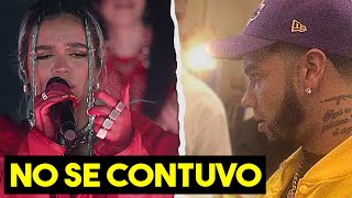 Karol G Se QUIEBRA EN VIVO No Aguantó Y Reveló Que Todavía AMA A Anuel AA Le Dedica Canción [upl. by Okemak]