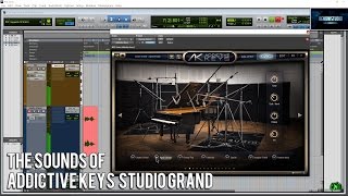 THE SOUNDS OF  ADDICTIVE KEYS STUDIO GRAND [upl. by Graf51]