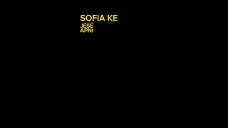 SOFIA KI TARHA GAND HILAI HE  SOON 1million song diss lofihiphop sofia anjaliarora [upl. by Solegna]