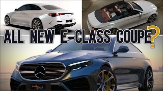 ALL NEW 2024 MERCEDESBENZ ECLASS COUPE convertible  FIRST LOOK PRICING amp SPECS REVEALED [upl. by Anuala]