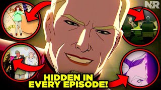 XMEN 97 EPISODE 7 BREAKDOWN Every Bastion Sighting amp Easter Eggs You Missed [upl. by Emmott]