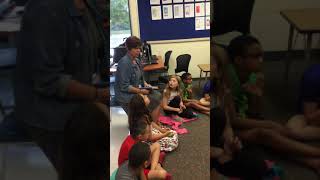 Accountable Talk Following Read Aloud 4th Grade [upl. by Ern]