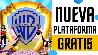 🆕 Warner Bros tendrá nueva plataforma GRATUITA 🍿 [upl. by Ahtela]