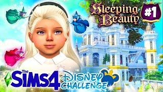 NEW DISNEY PRINCESS CHALLENGE  Sleeping Beauty 1 👑 [upl. by Uzia]