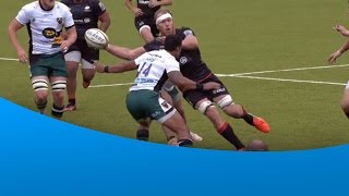 Great offload by Schalk Burger [upl. by Harmon]