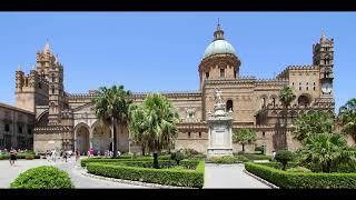 Cattedrale di Palermo  Culto Santa Rosalia e Santa Vergine Maria Assunta in Cielo pt 1 [upl. by Alleoj]