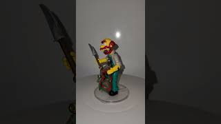 GROUNDSKEEPER WILLIE THE SIMPSONS JAKKSPACIFIC FIGURE ONLY SHOW SHORTS thesimpsons JAKKSPACIFIC [upl. by Carrick]