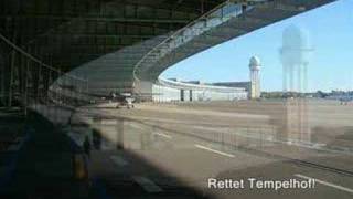 Approach Airport Berlin Tempelhof EDDI [upl. by Sesom623]