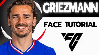 EAFC 25 How To Create ANTOINE GRIEZMANN Face Advanced Sculpt Tutorial [upl. by Baxter]