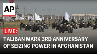 LIVE Taliban mark 3rd anniversary of seizing power in Afghanistan [upl. by Brok]