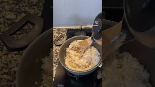 Vocês gostam de arroz de coco 🥥 receitas food [upl. by Landis]