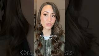 Kérastase Genesis Review kérastase haircare haircareproducts productreviews [upl. by Jamille]