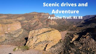 Arizona Series  Apache Trail and Adventure [upl. by Atsahs530]