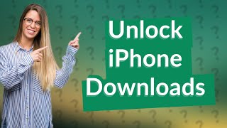 How do I free up downloads on my iPhone [upl. by Salomie487]