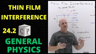 242 Thin Film Interference  General Physics [upl. by Huang]