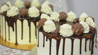 Ferrero Rocher Cake [upl. by Henrion353]