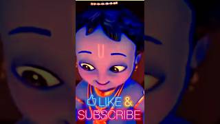 little krishna 🥰 Krishna Leela  bal krishna 🥰 shorts littlekrishna krishna krishnaleela viral [upl. by Eiddet]