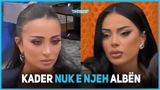 Kader nuk e njeh Albën e pyet si e ka emrin  Big Brother Vip Kosova [upl. by Gagliano]