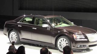 2012 Chrysler 300 Executive S and SRT8 models revealed at New York Auto Show [upl. by Elvah946]